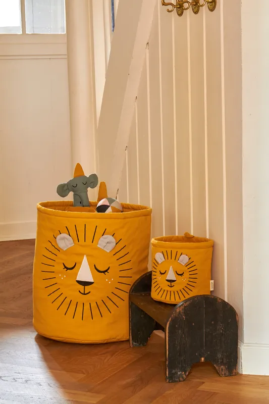 Roommate- Mini Basket - LION/ förvaring