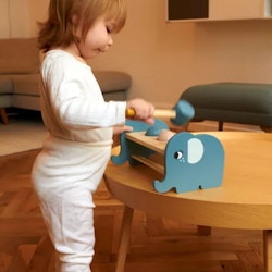 Roommate- Elephant - Hammer Board Elephant/ trälek