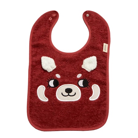 Roommate- Bib - RED PANDA, red
