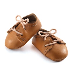 Djeco- Brown Shoes - Dolls Clothing