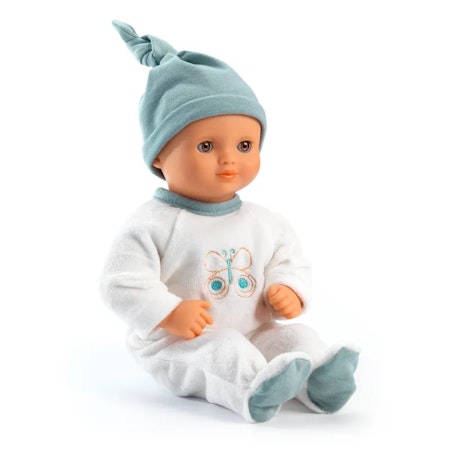 Djeco- POMEA Doll - Neige Brown Eyes/ docka