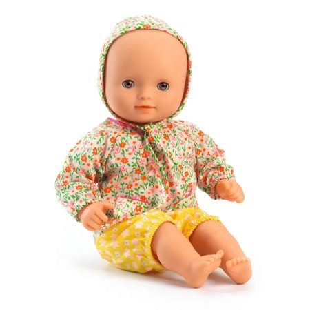 Djeco- POMEA Doll - Flora Brown Eyes/ docka