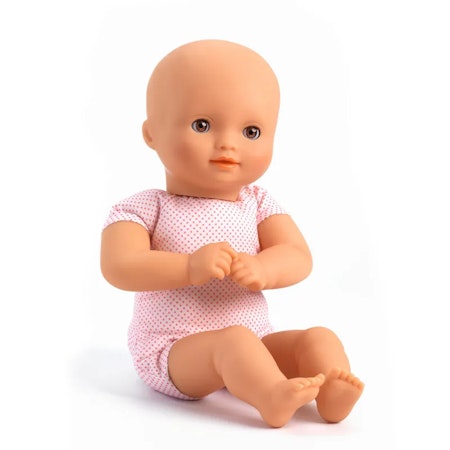 Djeco- POMEA Doll - Flora Brown Eyes/ docka
