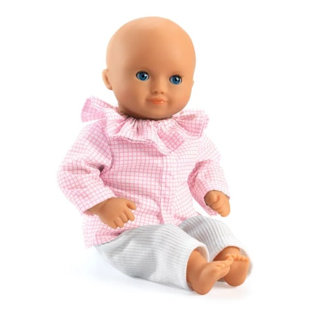 Djeco- POMEA Doll - Alba Dark Blue Eyes/ docka