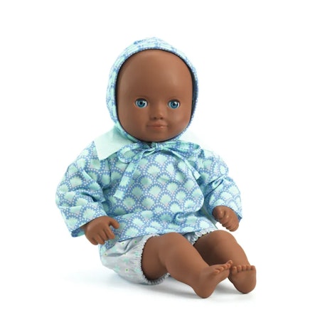 Djeco- POMEA Doll - Wasabi Dark Blue Eyes/ docka
