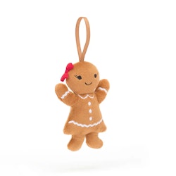 Jellycat- Festive Folly Gingerbread Ruby