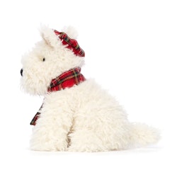 Jellycat- Winter Warmer Munro Scottie Dog