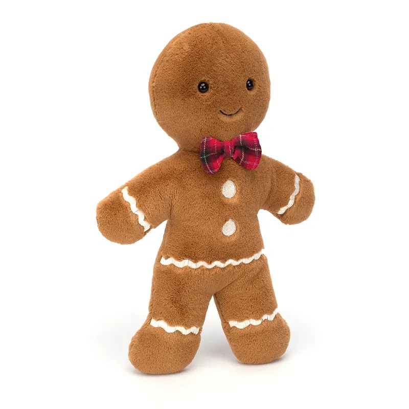 Jellycat- Jolly Gingerbread Fred Original (large)