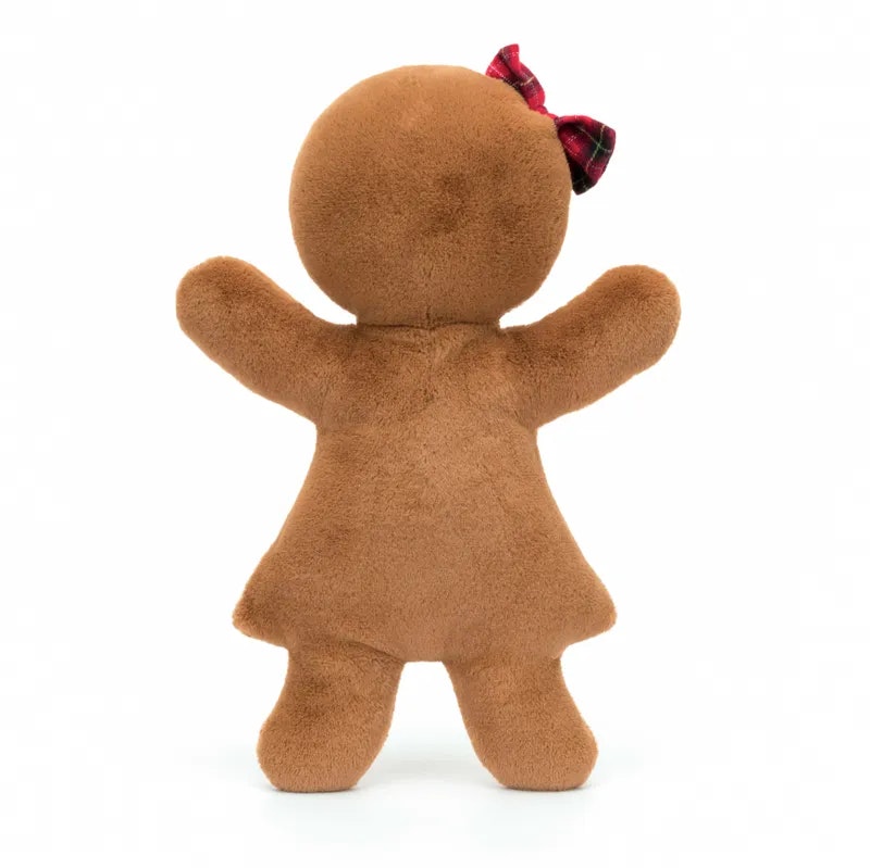 Jellycat- Jolly Gingerbread Ruby Large