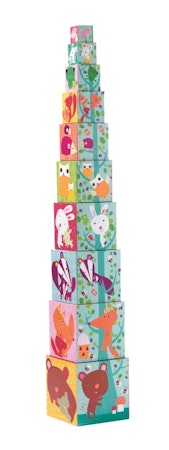 Djeco-  10 Forest Blocks