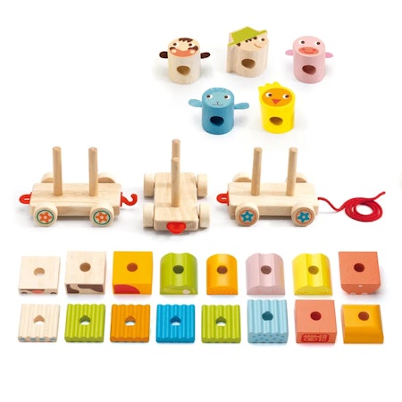Djeco- Creaferme 24 pcs