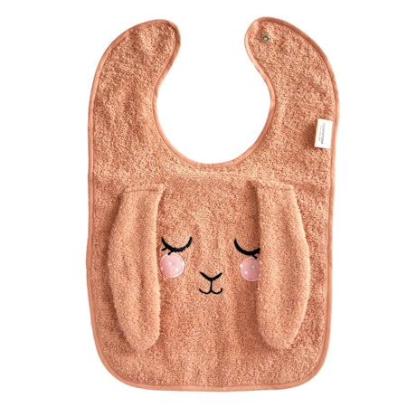 Roommate- Bib - Bunny rose