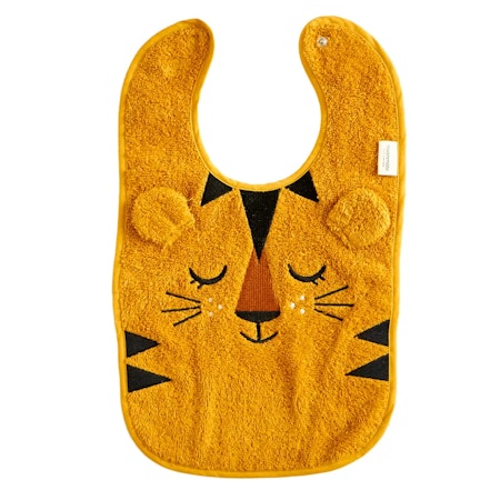 Roommate- Bib - TIGER, ochre