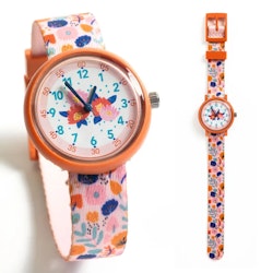 Djeco- Watches Flowers/ klockor