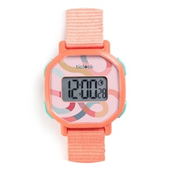 Djeco- Digital Watch - Pastel Volute/ klockor