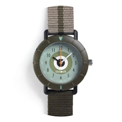 Djeco- Sport Watch - Green Target/ klockor