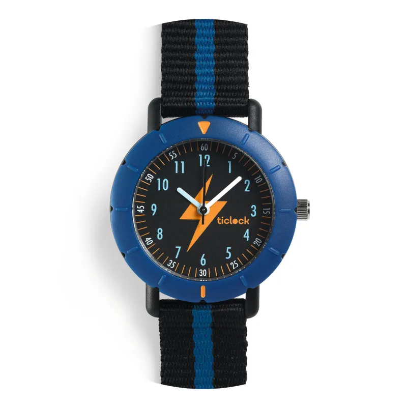Djeco- Sport Watch - Flash Blue/ klockor