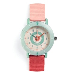 Djeco- Sport Watch - Pink Target/ klockor