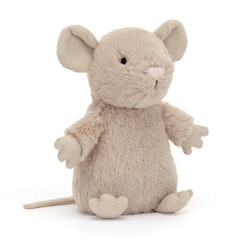Jellycat- Nippit Mouse/ gosedjur