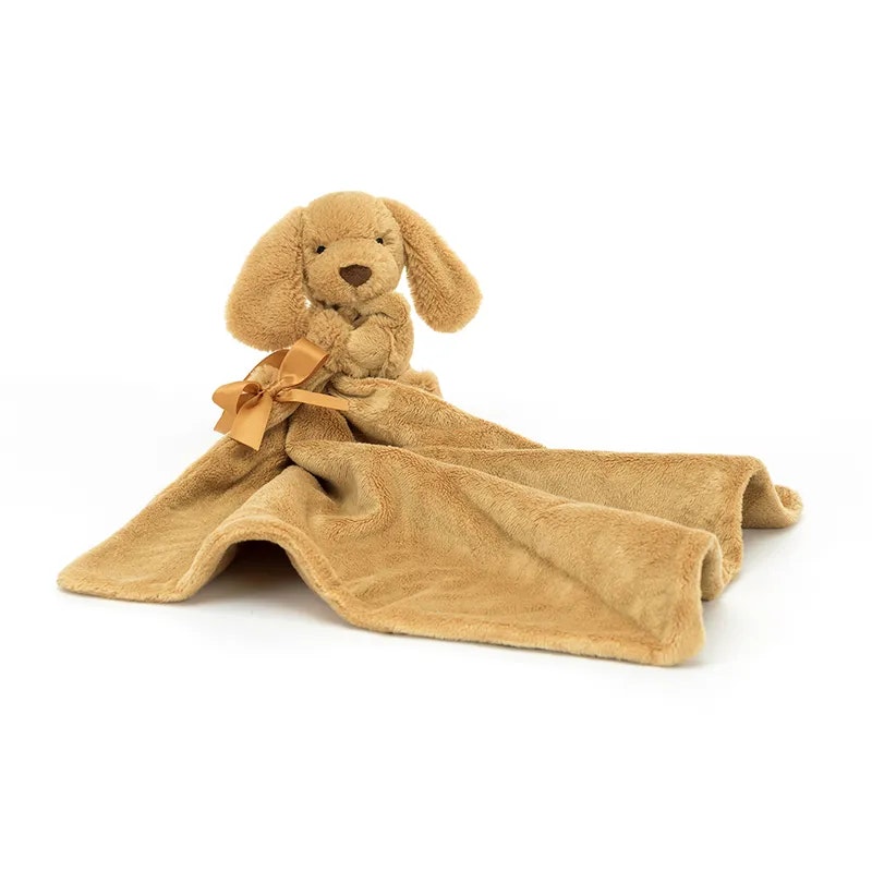 Jellycat -Bashful Toffee Puppy Soother /snuttefilt