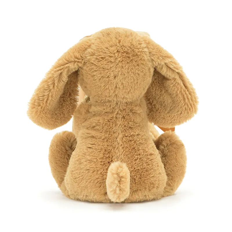 Jellycat -Bashful Toffee Puppy Soother /snuttefilt