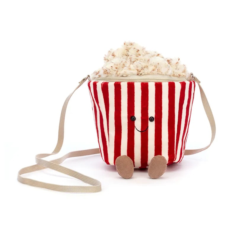 jellycat- Amuseable Popcorn Bag