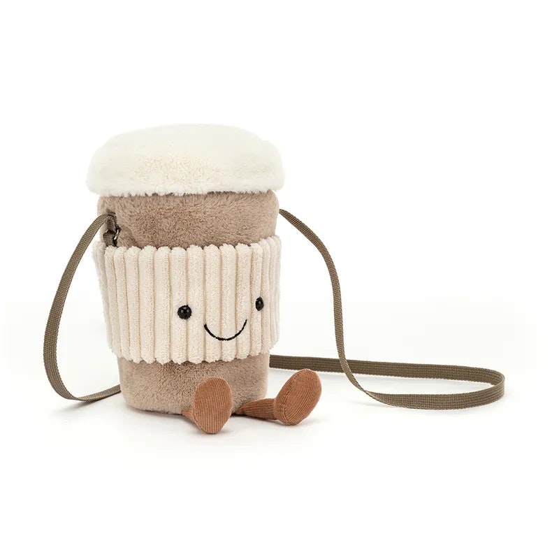 Jellycat- Amuseable Coffee-To-Go Bag