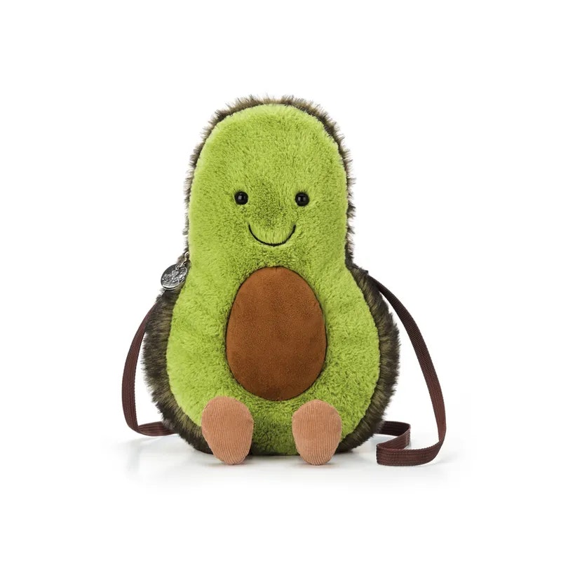 Jellycat- Amuseables Avocado Bag