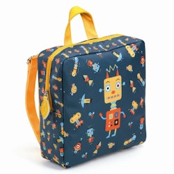 Djeco- Nursery school bag, Robot/ väskor