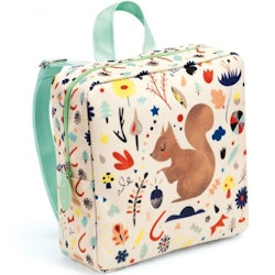 Djeco- Nursery school bag, Squirrel/ väskor