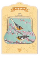 Djeco- Birds - Lovely purse