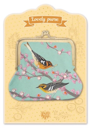 Djeco- Birds - Lovely purse