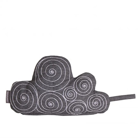 Roommate- Wash bag, cloud Anthracite