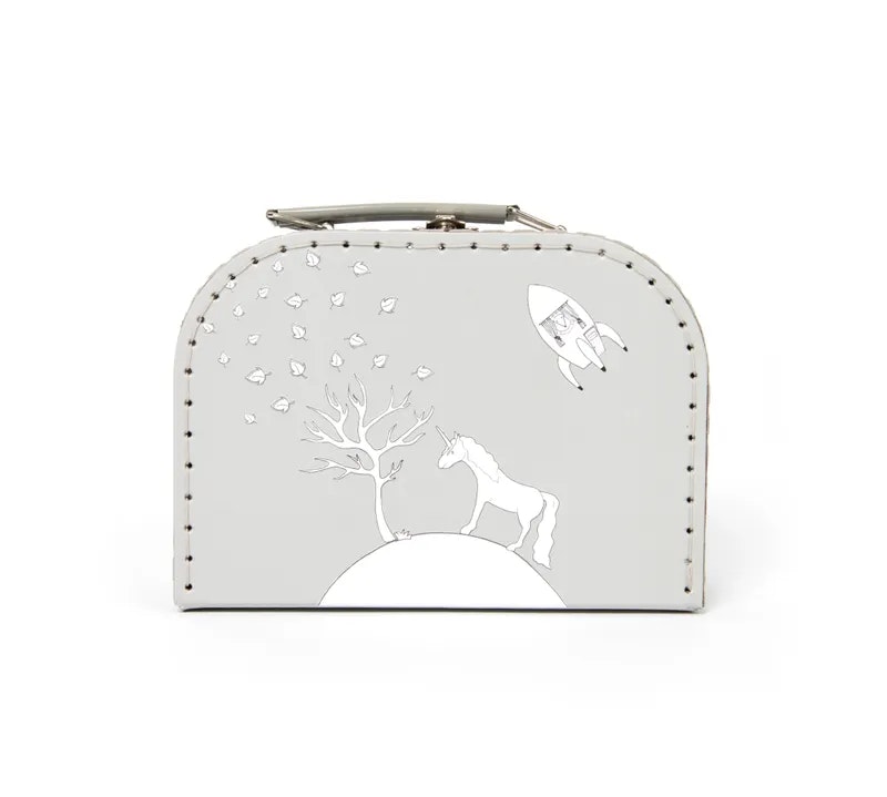 Pellianni- Unicorn bag grey