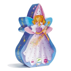 Djeco- The fairy and the unicorn, 36 pcs/ Pussel