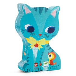 Djeco- Pachat and his friend, 24 pcs / Pussel