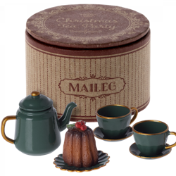 maileg- Christmas tea party