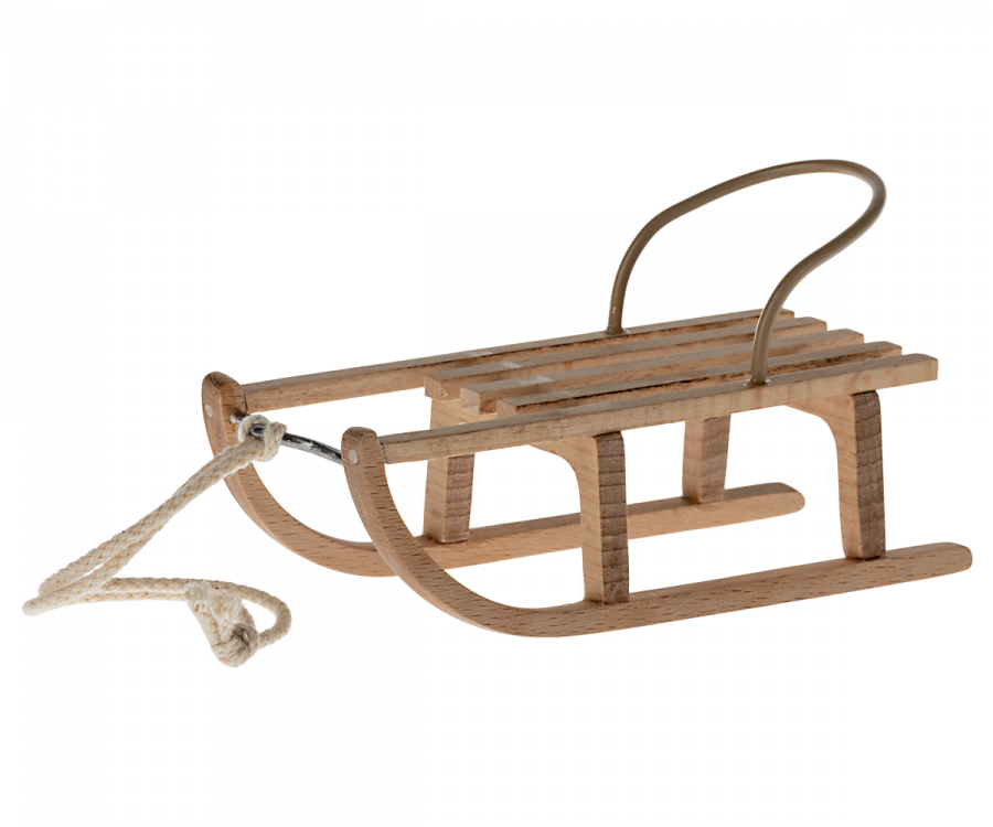maileg- Sled, Mouse