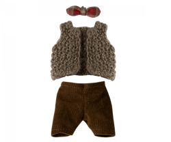 maileg- Vest, pants and butterfly for grandpa mouse