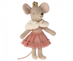 Maileg- Princess mouse, Little sister in matchbox