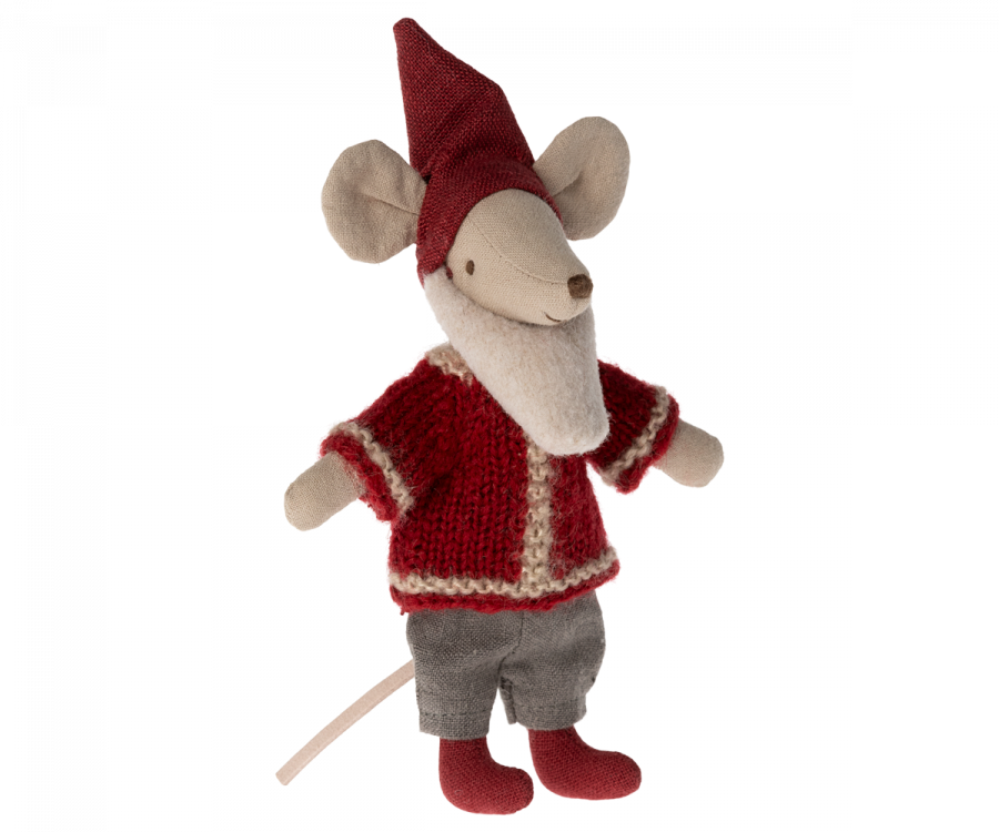 Maileg- Santa mouse