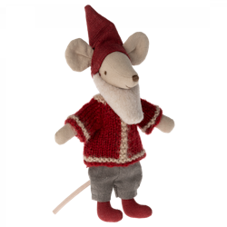 Maileg- Santa mouse