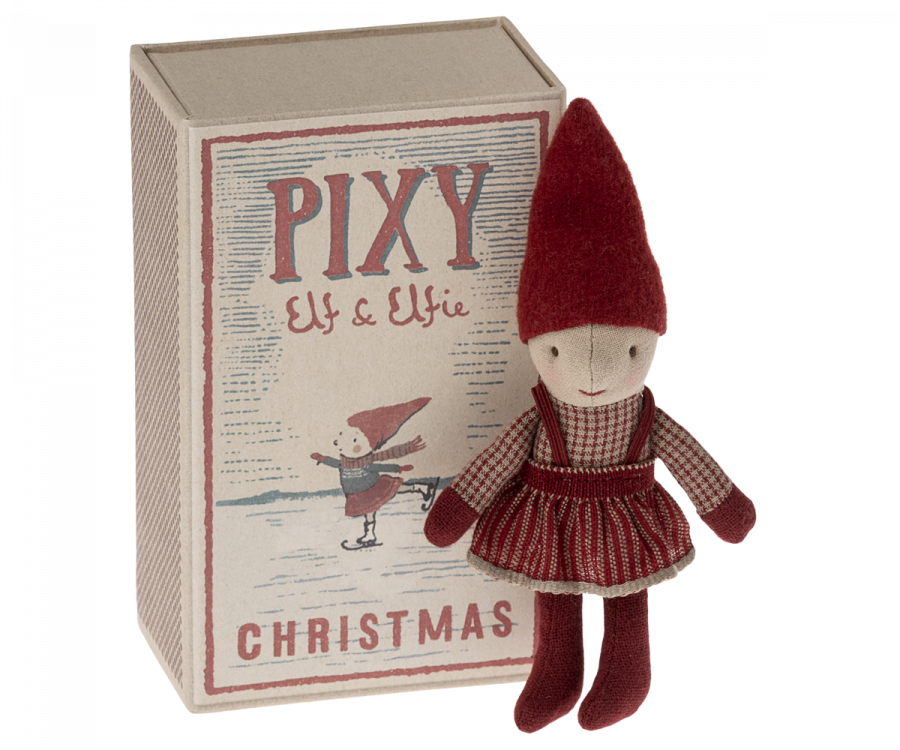 Maileg- Pixy Elf in matchbox
