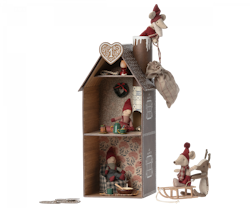 Maileg- Gingerbread house, Mouse