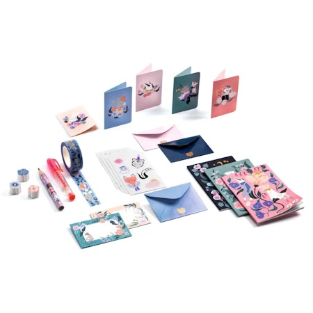 Djeco- Mini Cecile box/ pysselbox