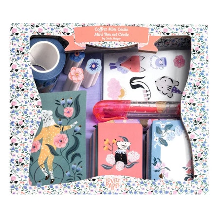 Djeco- Mini Cecile box/ pysselbox