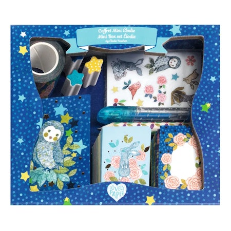 Djeco- Mini Elodie box/ pysselbox