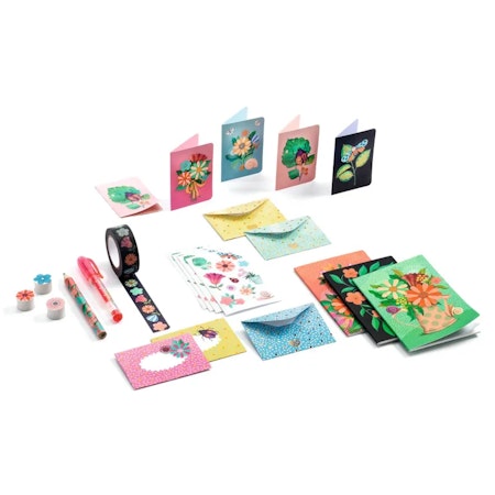 Djeco- Mini Marie box/ pysselbox