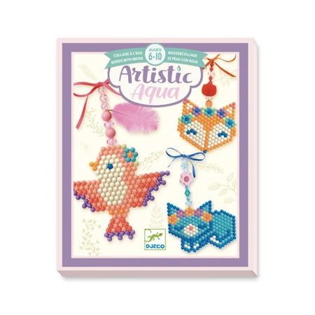 Djeco- Atristic aqua - Country charm/ pysselbox