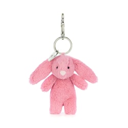 Jellycat- Bashful Bunny Pink Bag Charm